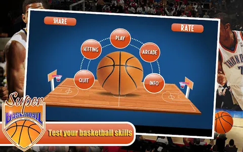 Basketball Game - Sports Games screenshot 0