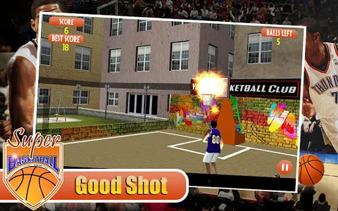 Basketball Game - Sports Games screenshot 14