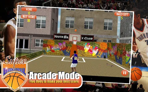 Basketball Game - Sports Games screenshot 16