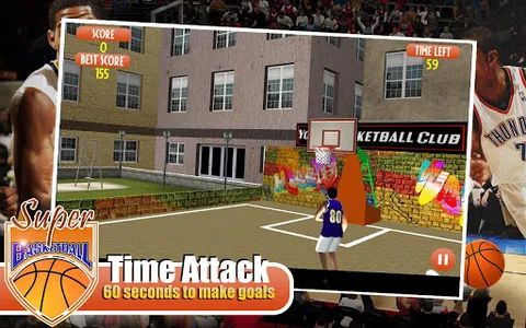 Basketball Game - Sports Games screenshot 17