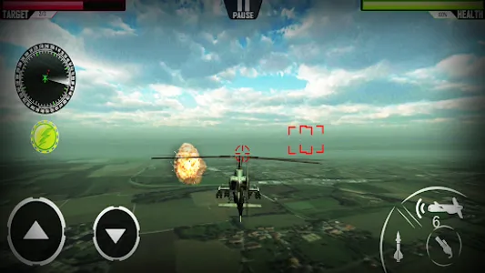 Heli Air Attack - Action Game screenshot 10