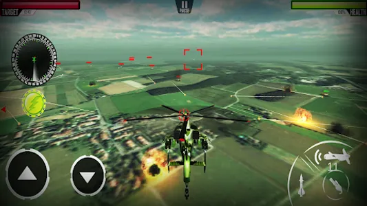 Heli Air Attack - Action Game screenshot 12