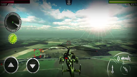 Heli Air Attack - Action Game screenshot 4