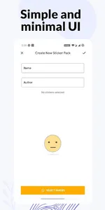 WASticker Maker screenshot 1