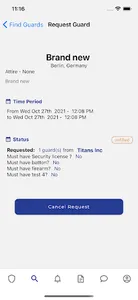Absolute Guard - Client screenshot 3