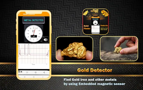 Gold & Metal Detector - Finder screenshot 0