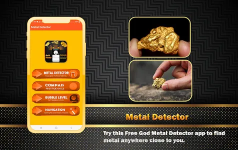 Gold & Metal Detector - Finder screenshot 1