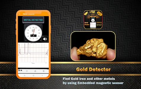 Gold & Metal Detector - Finder screenshot 2