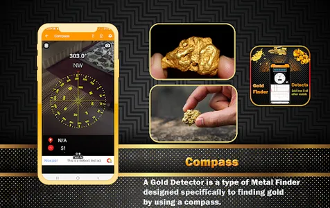 Gold & Metal Detector - Finder screenshot 4