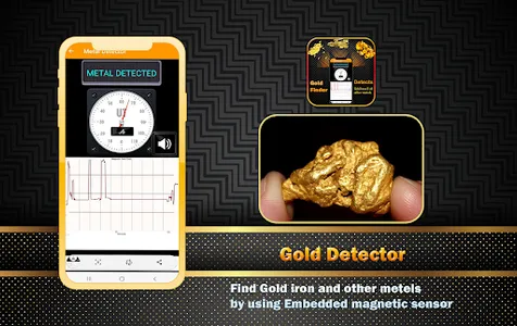 Gold & Metal Detector - Finder screenshot 5