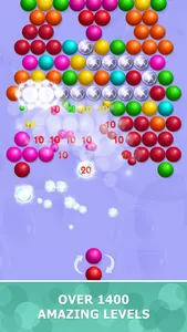 Bubblez: Magic Bubble Quest screenshot 1