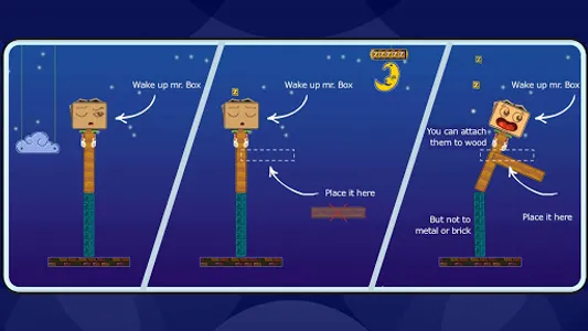 Wake Up the Box: Physics Game screenshot 0