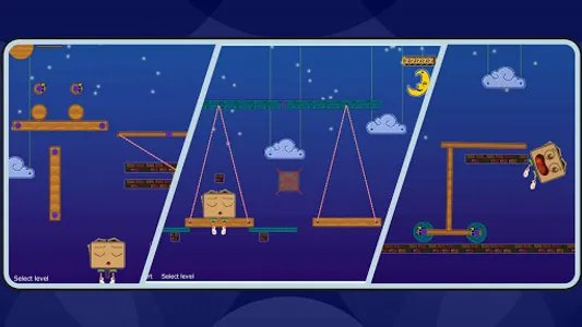 Wake Up the Box: Physics Game screenshot 2