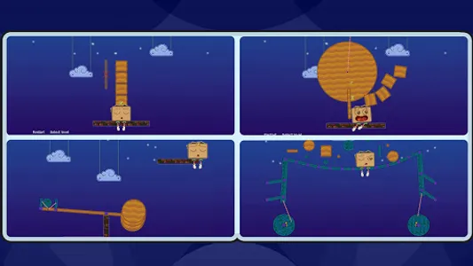 Wake Up the Box: Physics Game screenshot 4