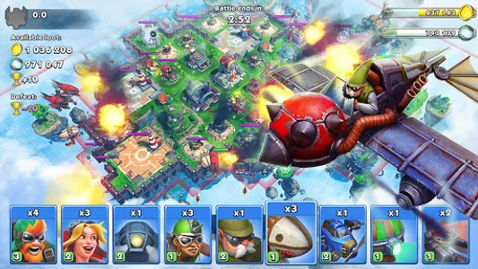 Sky Clash: Lords of Clans 3D screenshot 0