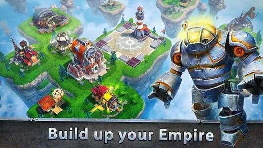 Sky Clash: Lords of Clans 3D screenshot 1