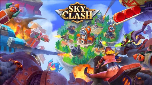 Sky Clash: Lords of Clans 3D screenshot 14