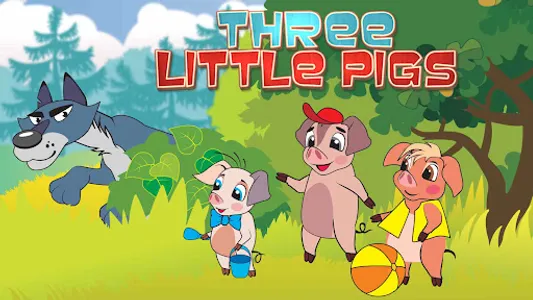 Three Little Pigs: Kids Book screenshot 11