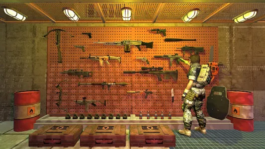 Fps Army girl Commando Mission screenshot 13