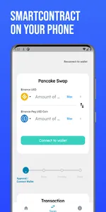 abstractx - pancakeswap app screenshot 0
