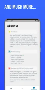 abstractx - pancakeswap app screenshot 2