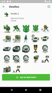 Palmeiras Stickers screenshot 1