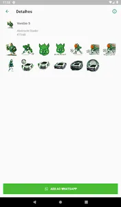 Palmeiras Stickers screenshot 10