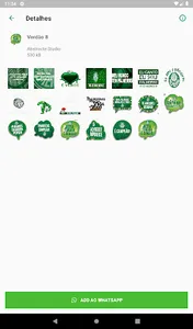 Palmeiras Stickers screenshot 11