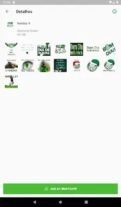 Palmeiras Stickers screenshot 12