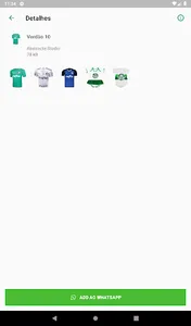 Palmeiras Stickers screenshot 13