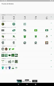 Palmeiras Stickers screenshot 14