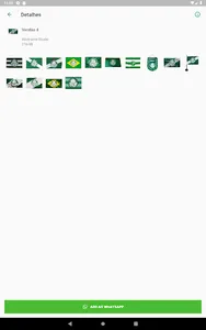Palmeiras Stickers screenshot 16