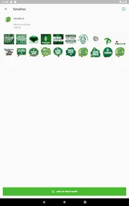 Palmeiras Stickers screenshot 18