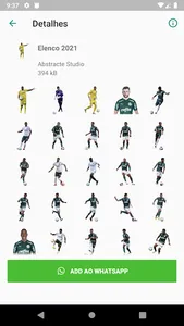 Palmeiras Stickers screenshot 2