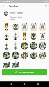 Palmeiras Stickers screenshot 4