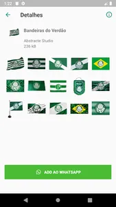 Palmeiras Stickers screenshot 5