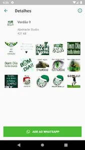 Palmeiras Stickers screenshot 6