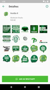 Palmeiras Stickers screenshot 7
