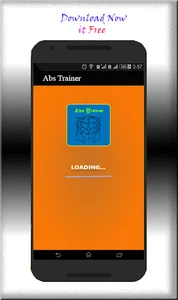 Six Pack abs workout-  fitness screenshot 1