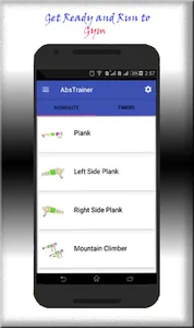 Six Pack abs workout-  fitness screenshot 2