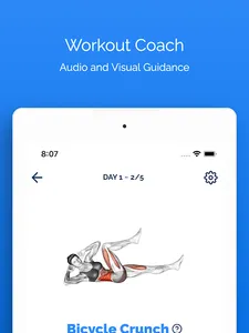 Core Exercises - Abs Workouts screenshot 15