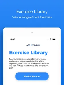 Core Exercises - Abs Workouts screenshot 17