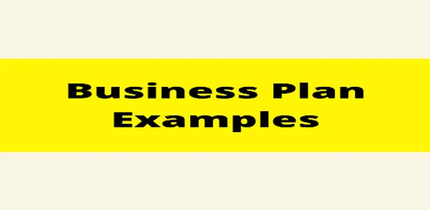 Business plan examples screenshot 3