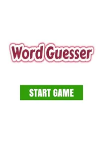 WordGuessr Word Guesser screenshot 0
