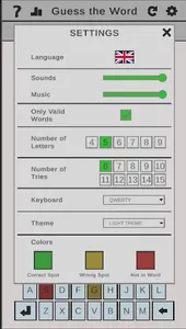WordGuessr Word Guesser screenshot 4