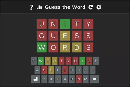 WordGuessr Word Guesser screenshot 6