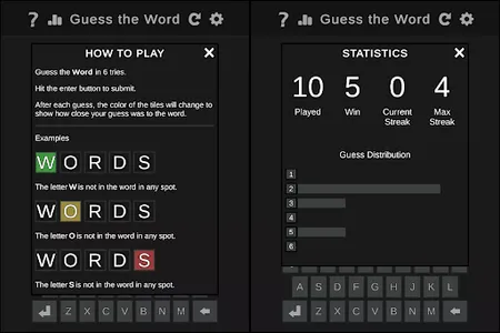 WordGuessr Word Guesser screenshot 7