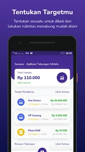 Savana - Tabungan Mobile screenshot 0