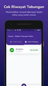 Savana - Tabungan Mobile screenshot 4