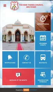 The Mar Thoma Church, Abu Dhab screenshot 1